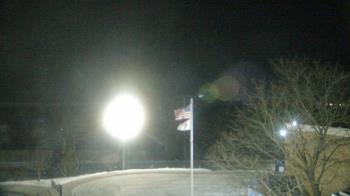 Weather camera view of Grass Lake School District 36.