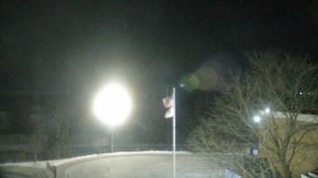 Weather camera view of Grass Lake School District 36.