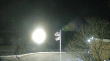 Weather camera view of Grass Lake School District 36.