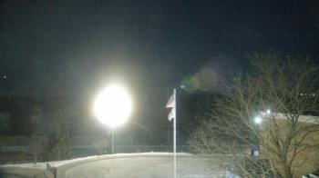 Weather camera view of Grass Lake School District 36.