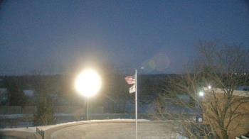 Weather camera view of Grass Lake School District 36.