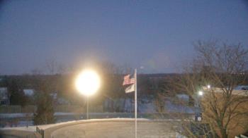 Weather camera view of Grass Lake School District 36.