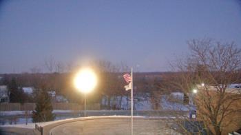 Weather camera view of Grass Lake School District 36.