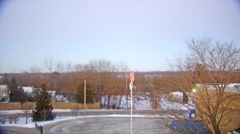 Weather camera view of Grass Lake School District 36.