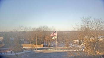 Weather camera view of Grass Lake School District 36.