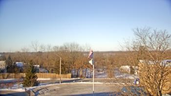 Weather camera view of Grass Lake School District 36.