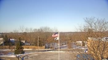 Weather camera view of Grass Lake School District 36.