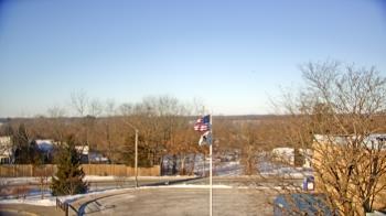 Weather camera view of Grass Lake School District 36.