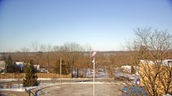 Weather camera view of Grass Lake School District 36.