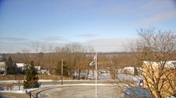 Weather camera view of Grass Lake School District 36.