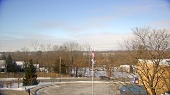 Weather camera view of Grass Lake School District 36.