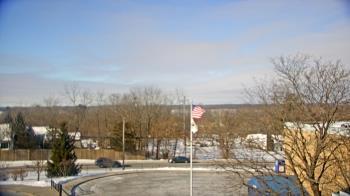 Weather camera view of Grass Lake School District 36.