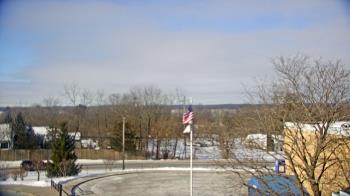 Weather camera view of Grass Lake School District 36.