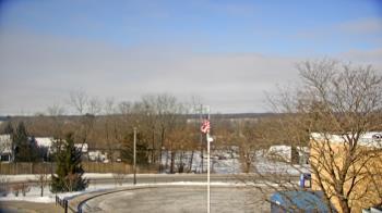 Weather camera view of Grass Lake School District 36.