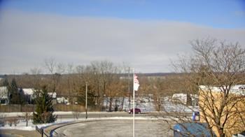 Weather camera view of Grass Lake School District 36.