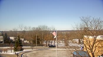 Weather camera view of Grass Lake School District 36.