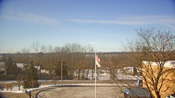 Weather camera view of Grass Lake School District 36.