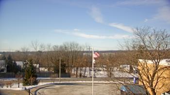 Weather camera view of Grass Lake School District 36.