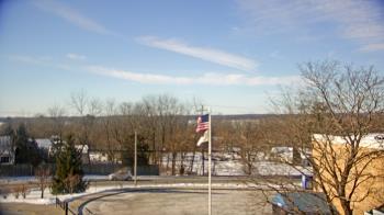 Weather camera view of Grass Lake School District 36.