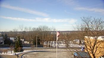 Weather camera view of Grass Lake School District 36.