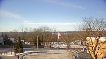 Weather camera view of Grass Lake School District 36.