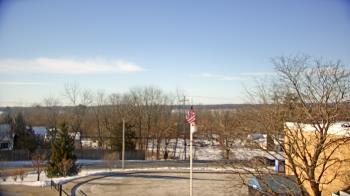 Weather camera view of Grass Lake School District 36.