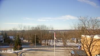 Weather camera view of Grass Lake School District 36.