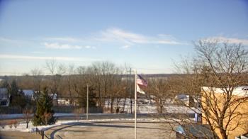 Weather camera view of Grass Lake School District 36.