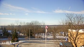 Weather camera view of Grass Lake School District 36.