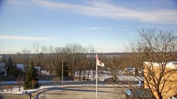 Weather camera view of Grass Lake School District 36.