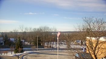 Weather camera view of Grass Lake School District 36.