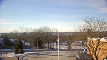 Weather camera view of Grass Lake School District 36.