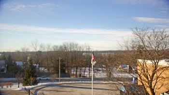 Weather camera view of Grass Lake School District 36.