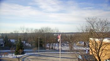 Weather camera view of Grass Lake School District 36.
