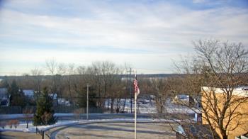 Weather camera view of Grass Lake School District 36.