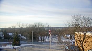 Weather camera view of Grass Lake School District 36.