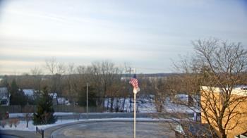 Weather camera view of Grass Lake School District 36.