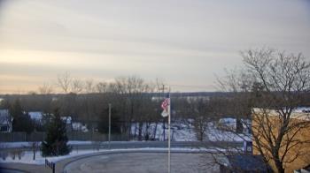 Weather camera view of Grass Lake School District 36.