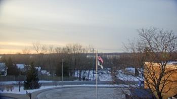 Weather camera view of Grass Lake School District 36.