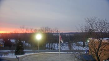 Weather camera view of Grass Lake School District 36.