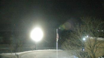 Weather camera view of Grass Lake School District 36.
