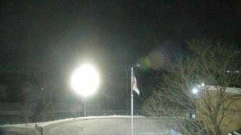 Weather camera view of Grass Lake School District 36.