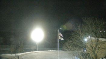 Weather camera view of Grass Lake School District 36.