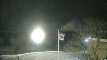 Weather camera view of Grass Lake School District 36.