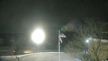 Weather camera view of Grass Lake School District 36.