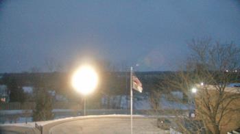 Weather camera view of Grass Lake School District 36.