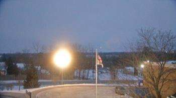 Weather camera view of Grass Lake School District 36.