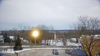 Weather camera view of Grass Lake School District 36.