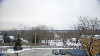 Weather camera view of Grass Lake School District 36.