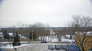 Weather camera view of Grass Lake School District 36.